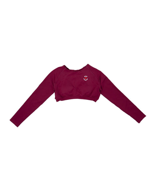 Open-Back Long Sleeve
