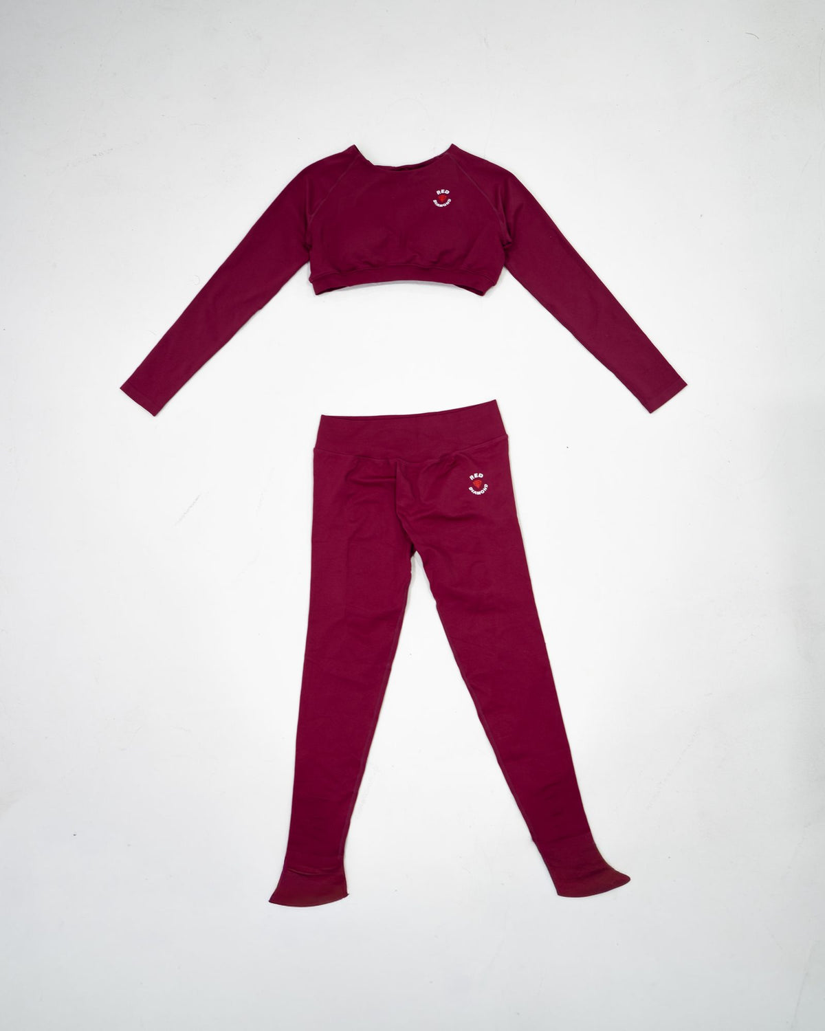 Open-Back Long Sleeve