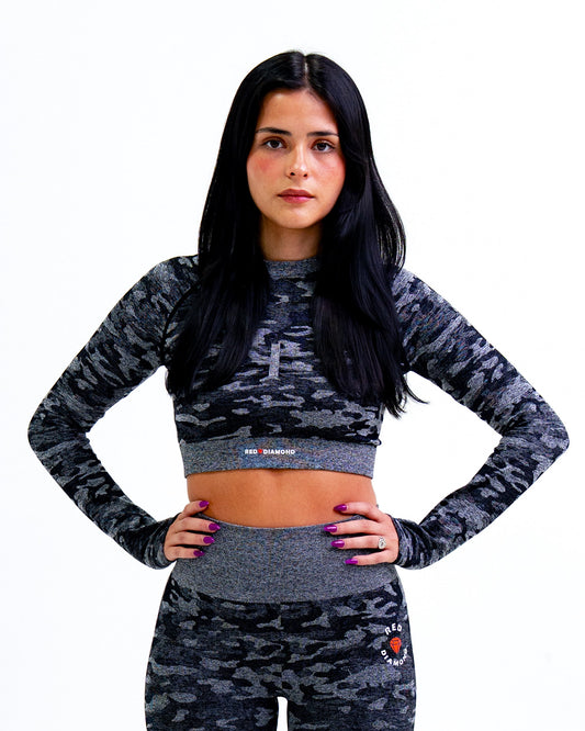 Stealth Camo Long Sleeve