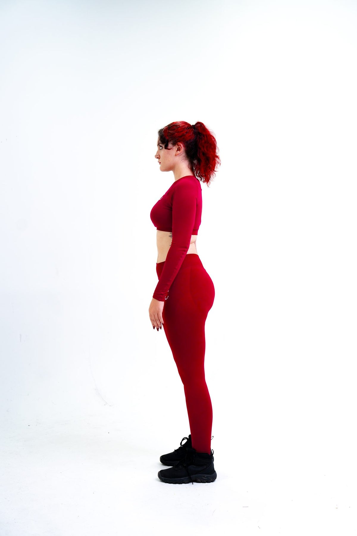Open-Back Long Sleeve
