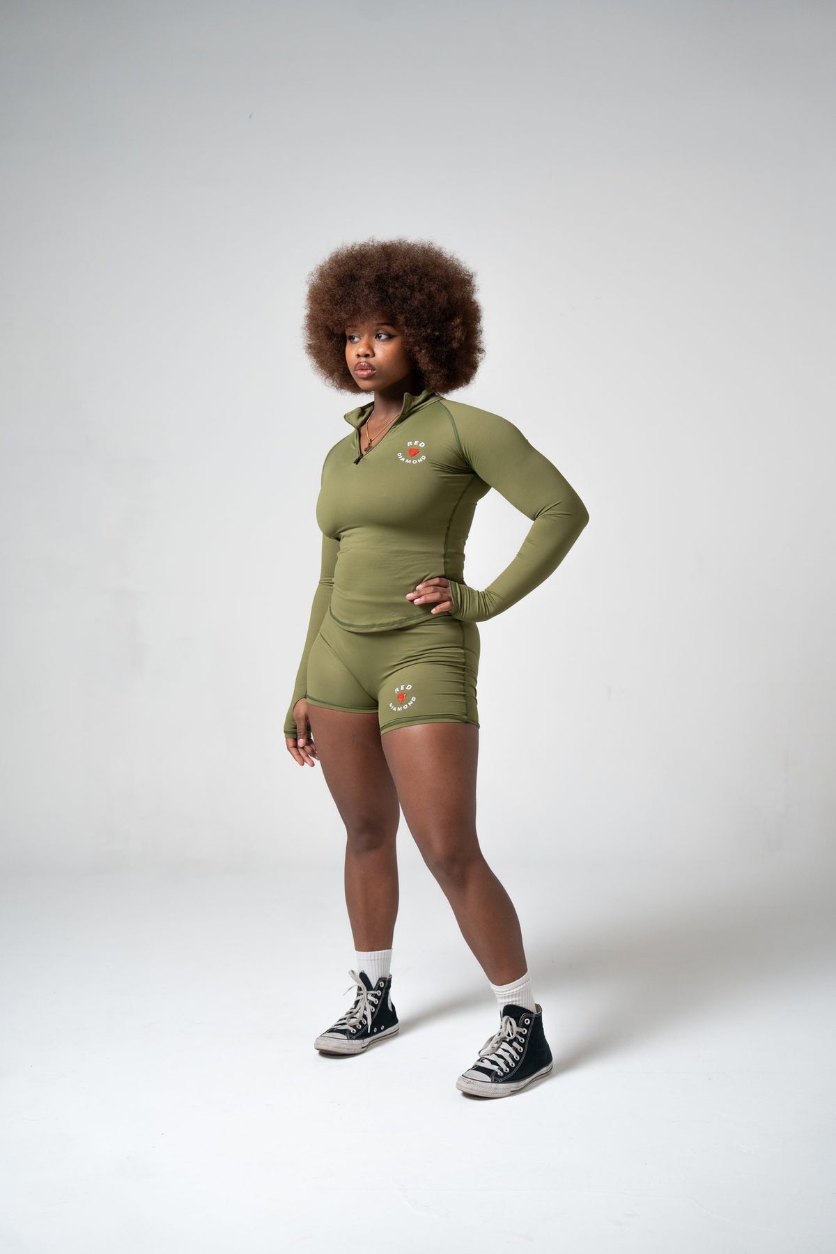 Grounded Quarter Zip