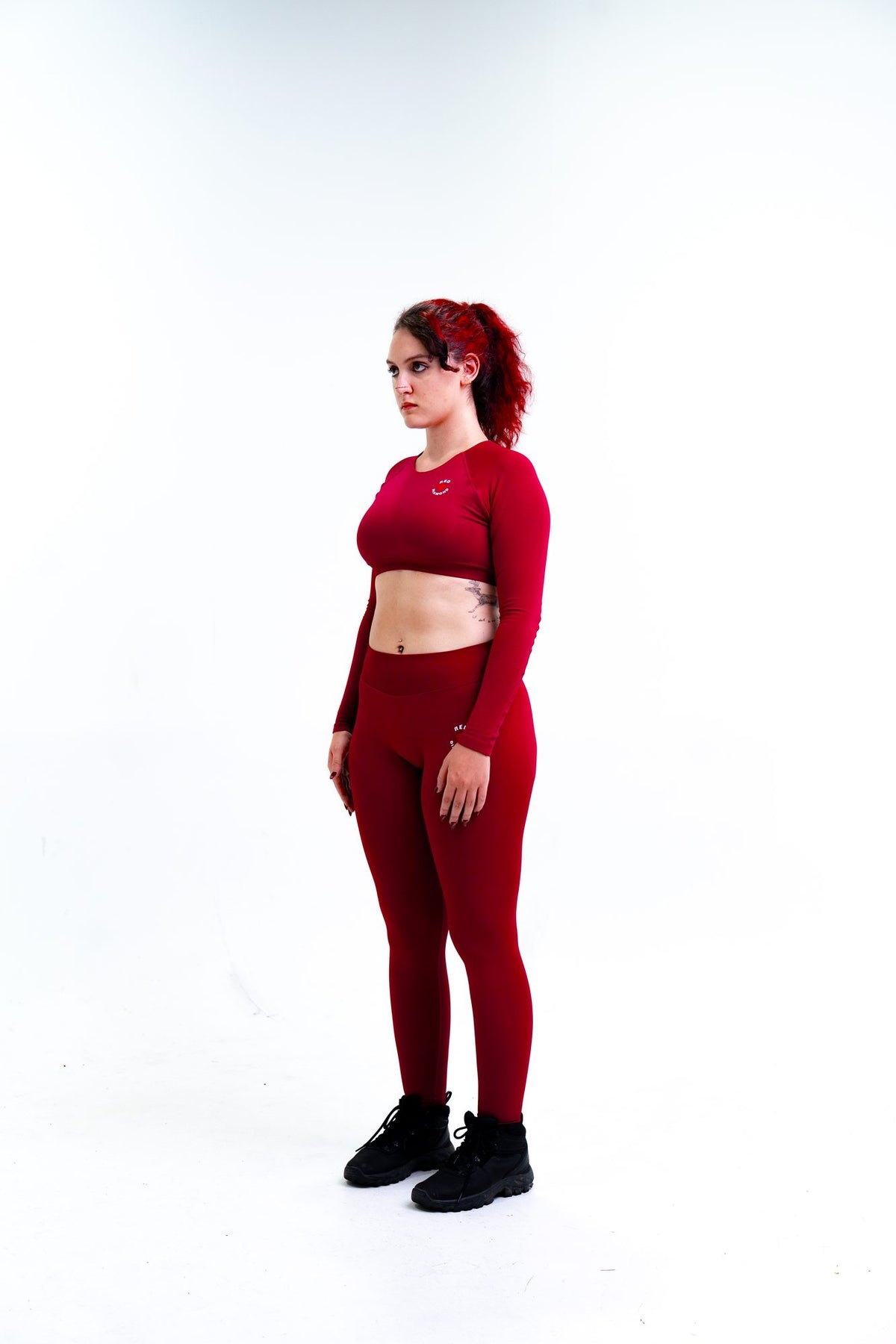 Open-Back Long Sleeve