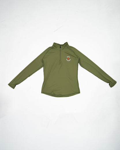 Grounded Quarter Zip