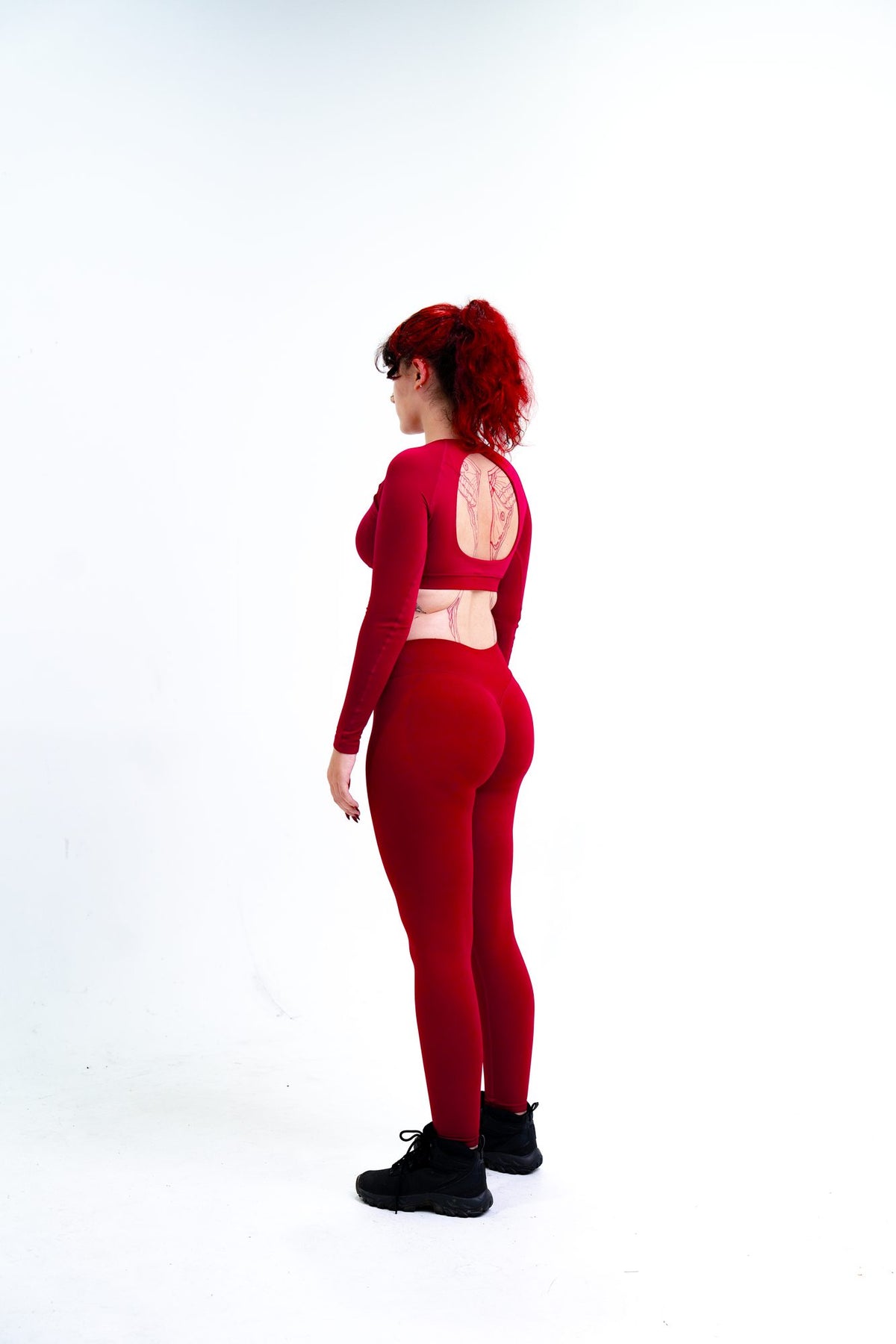 Open-Back Long Sleeve