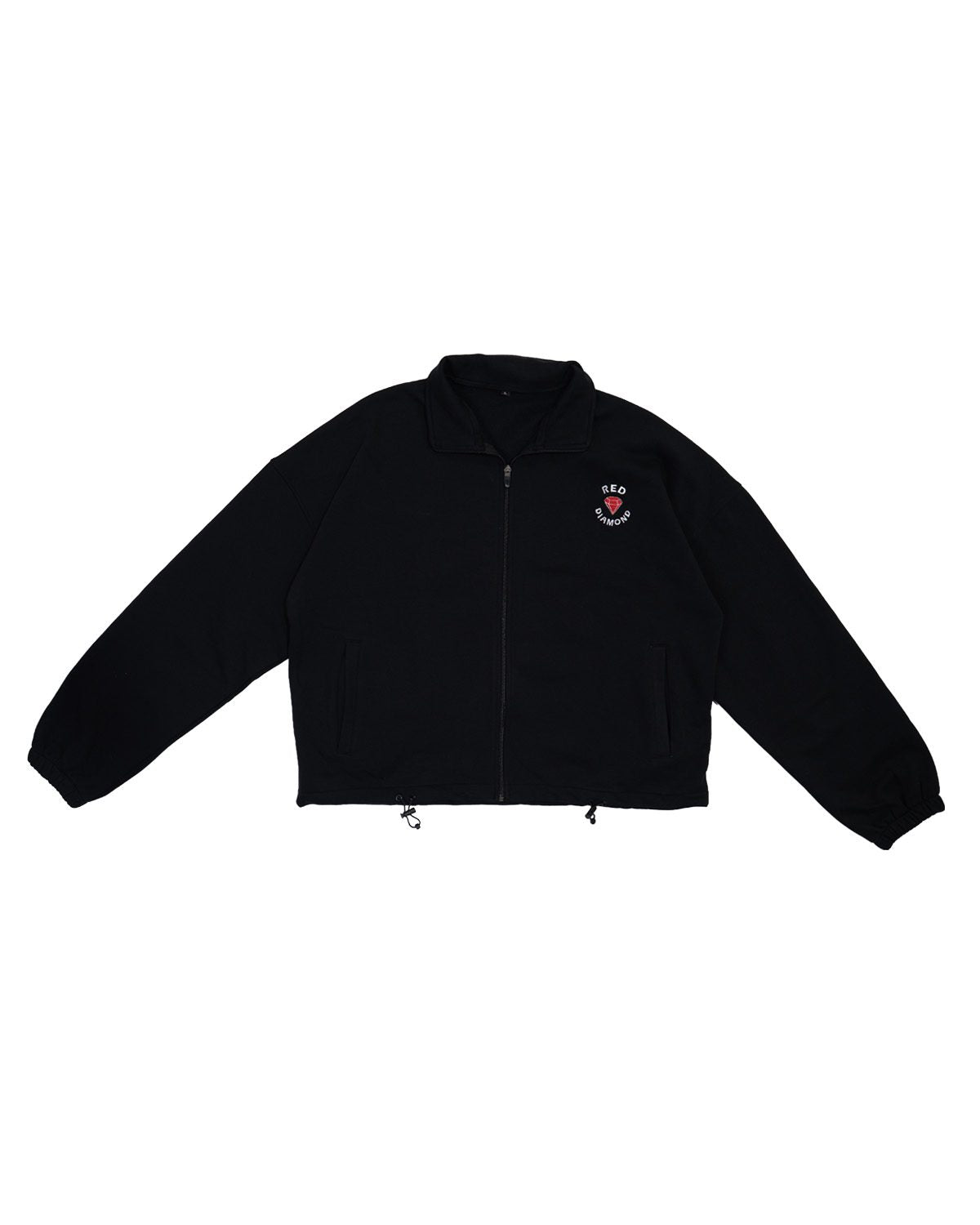Cropped Zip Jacket