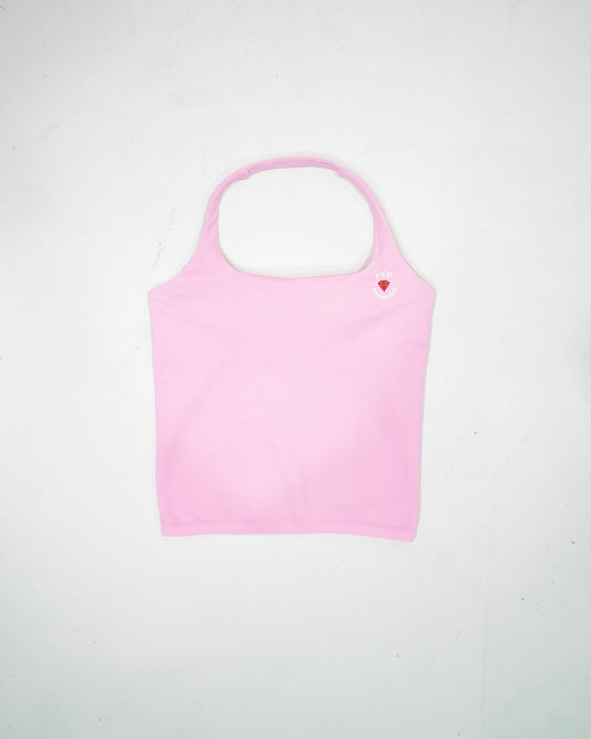 Bloom Sculpt Halter Top
