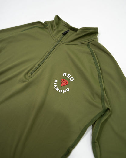 Grounded Quarter Zip