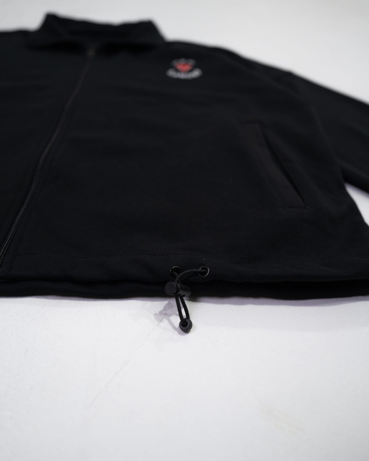 Cropped Zip Jacket