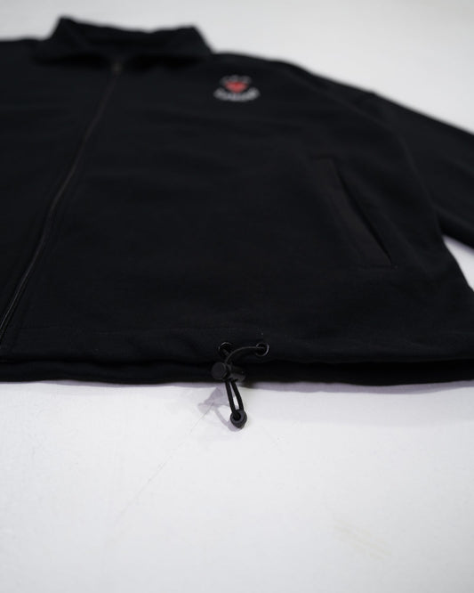 Cropped Zip Jacket