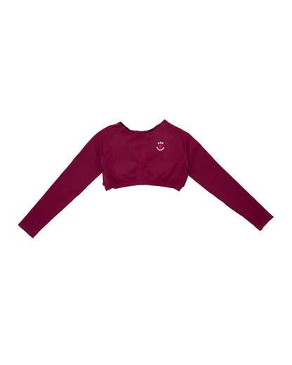 Open-Back Long Sleeve