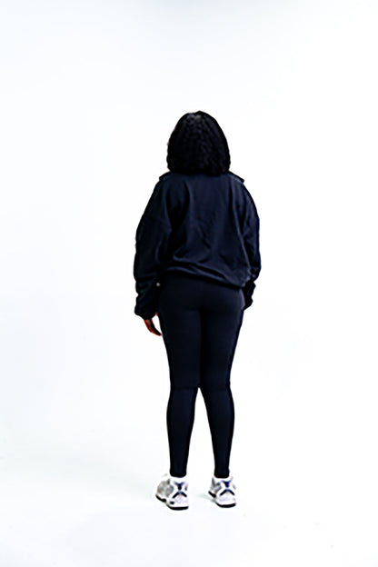 Cropped Zip Jacket